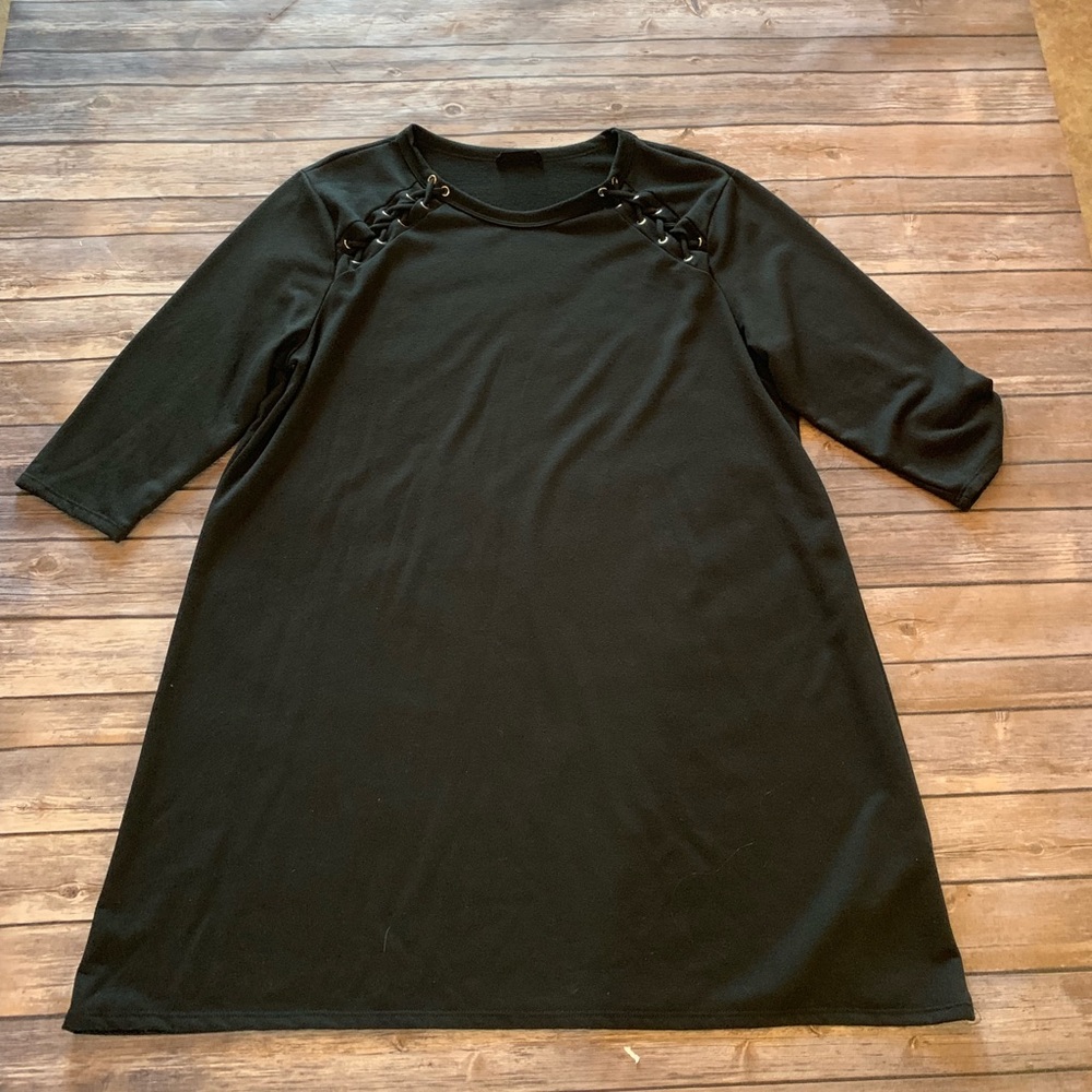 2X Black Tunic or Little Black Dress by Botanique